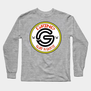 GRIND NEW LOGO Long Sleeve T-Shirt